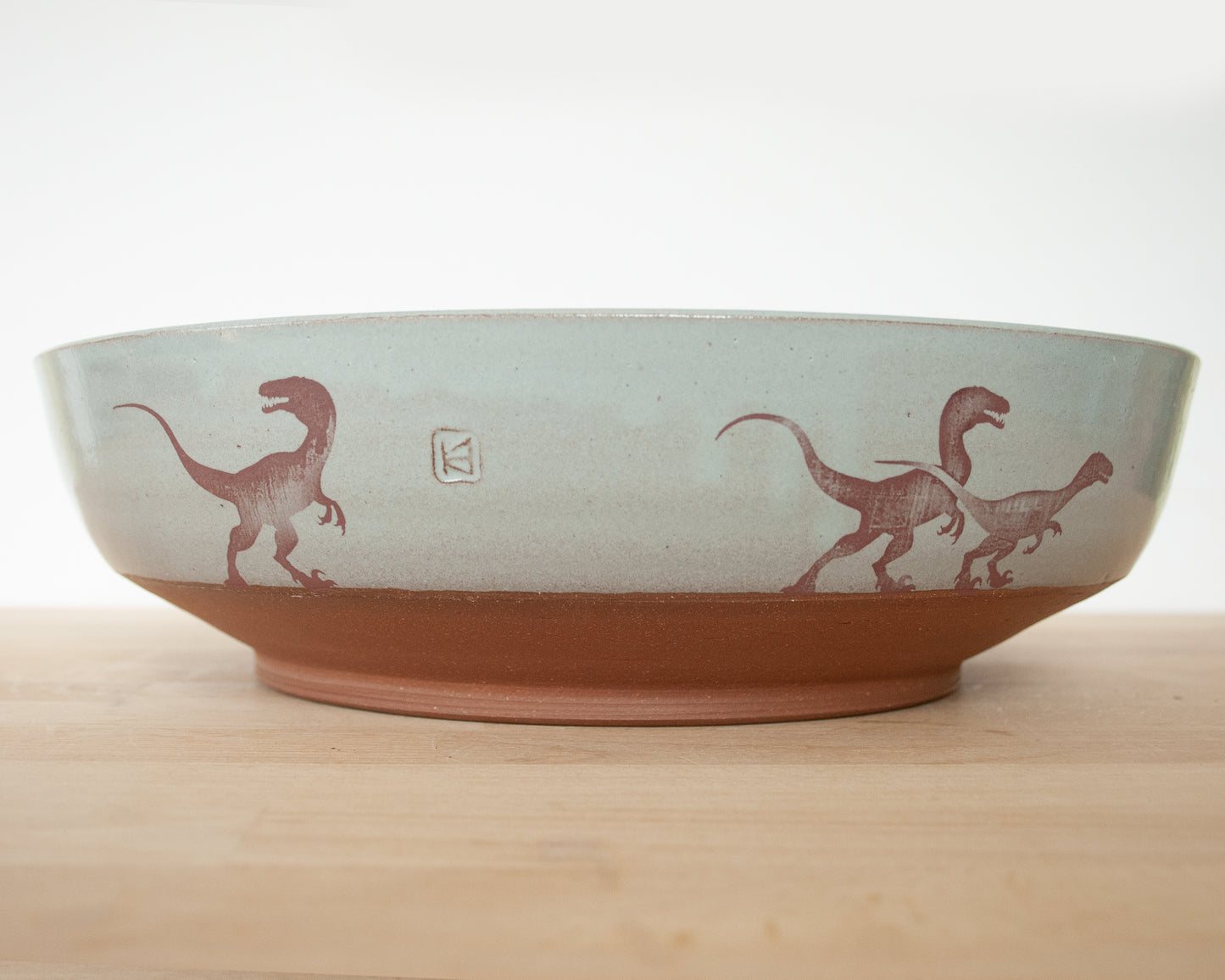 Velociraptor Pack Serving Bowl