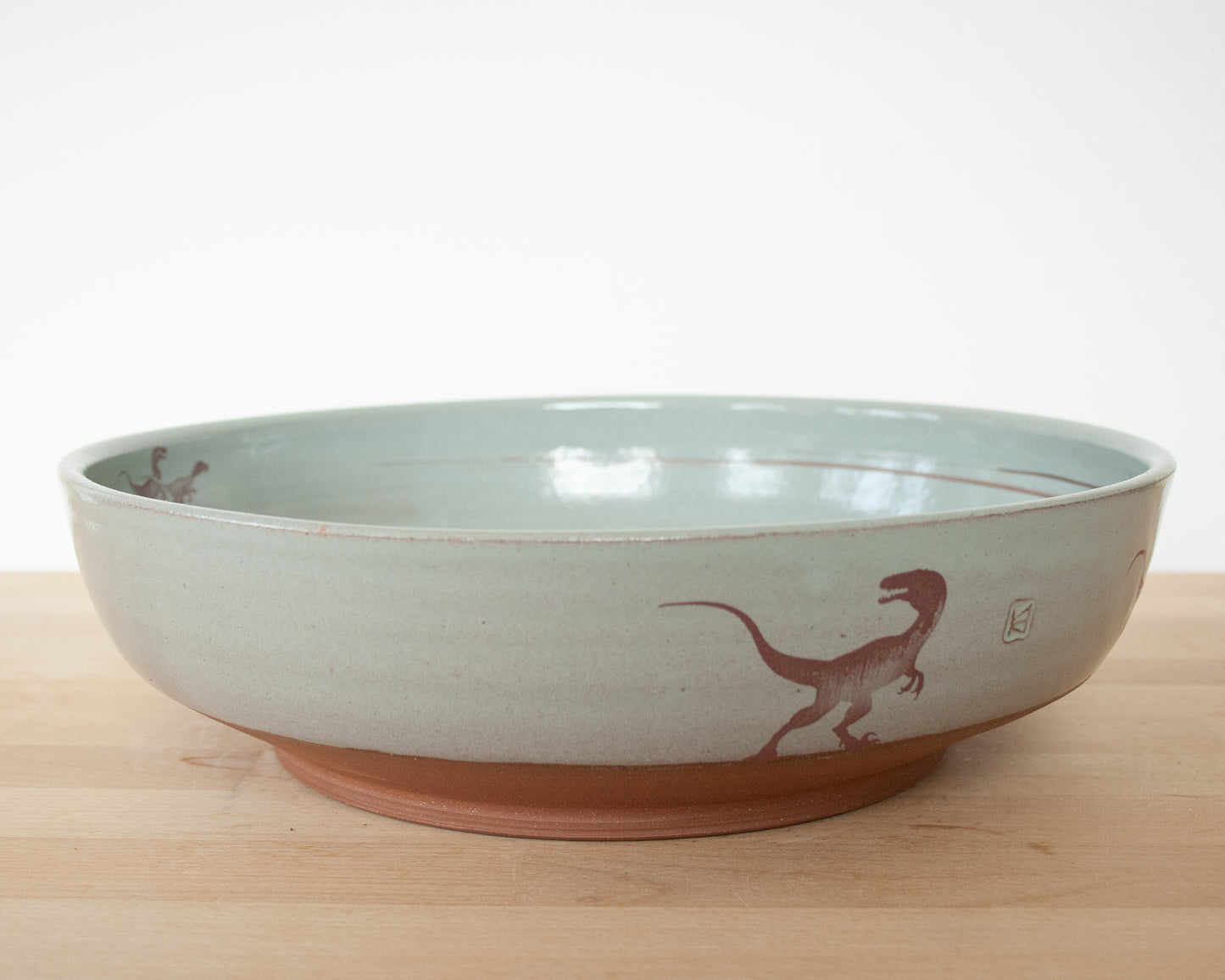 Velociraptor Pack Serving Bowl