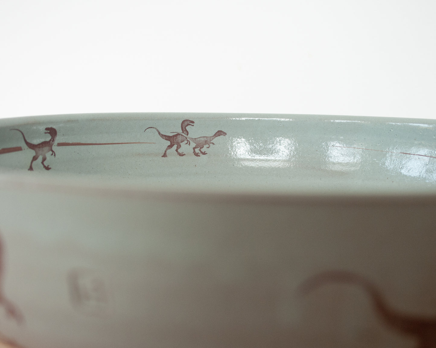 Velociraptor Pack Serving Bowl