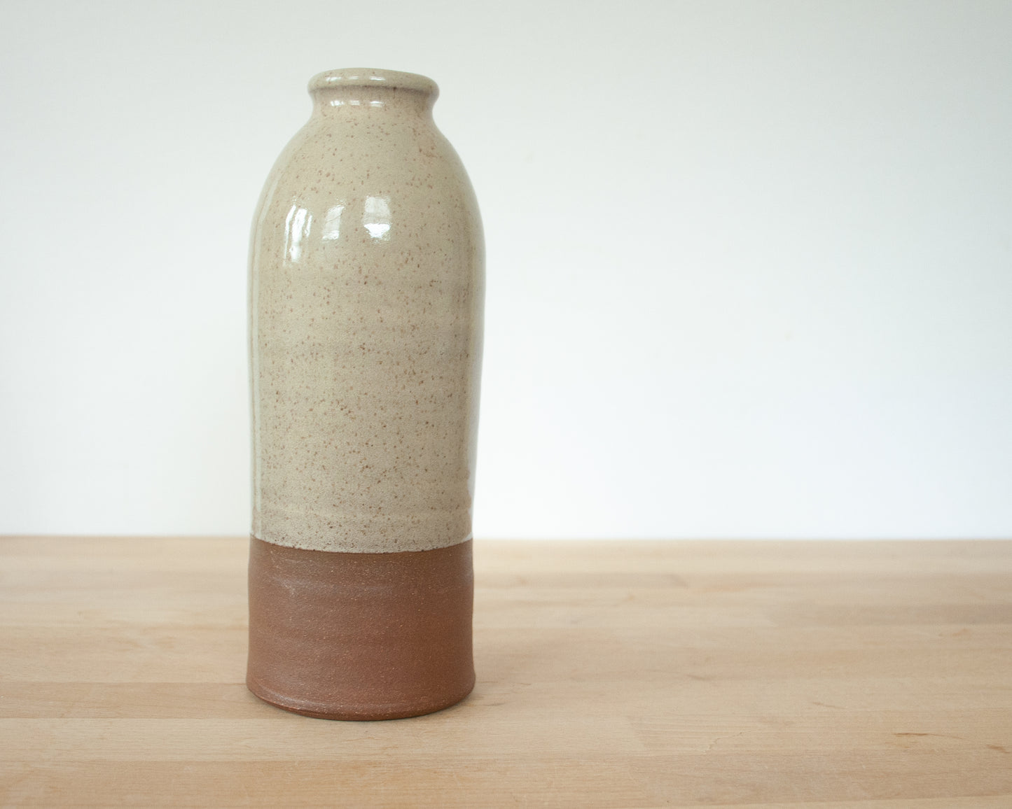 Triceratops Vase - yellow