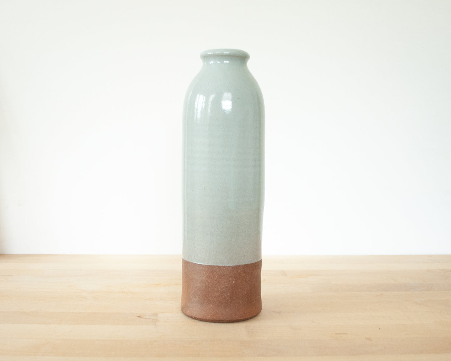 Velociraptor Vase, Large - blue
