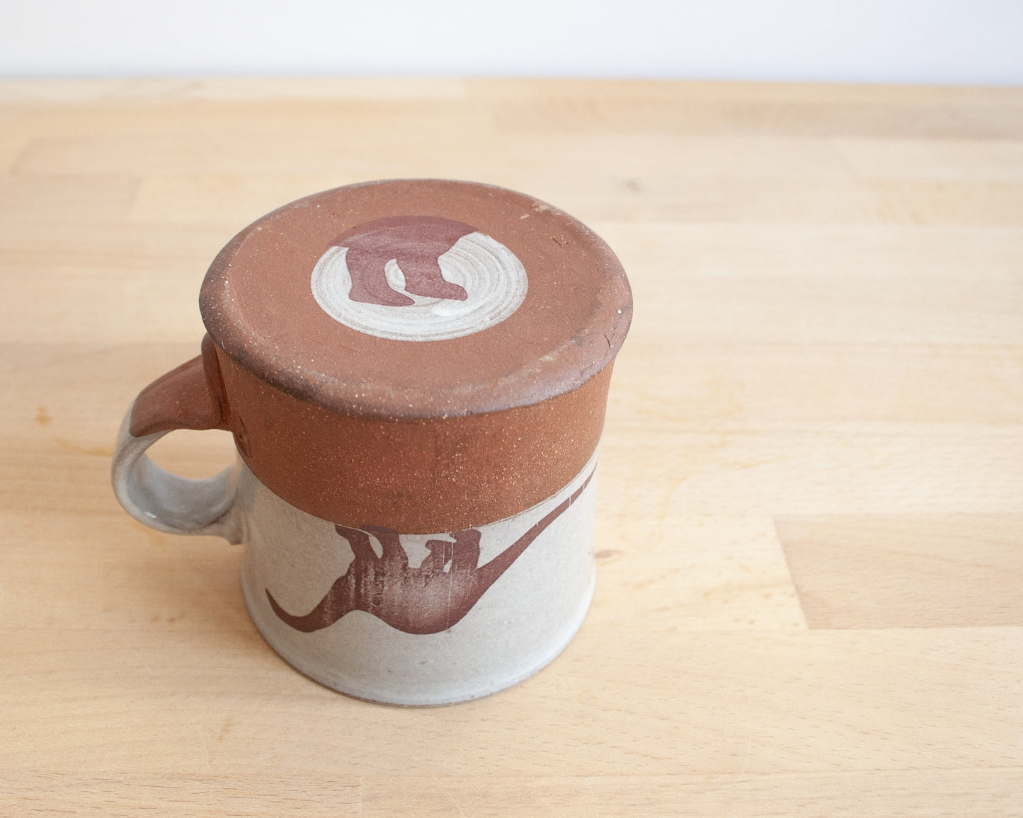 Diplodocus Americano Mug - white