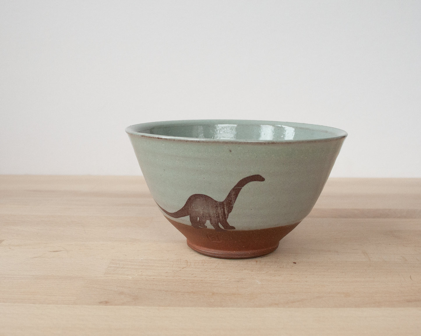 Diplodocus Bowl - blue