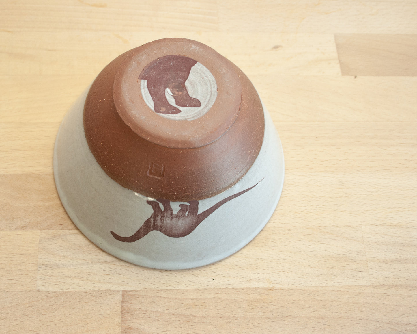 Diplodocus Bowl - white