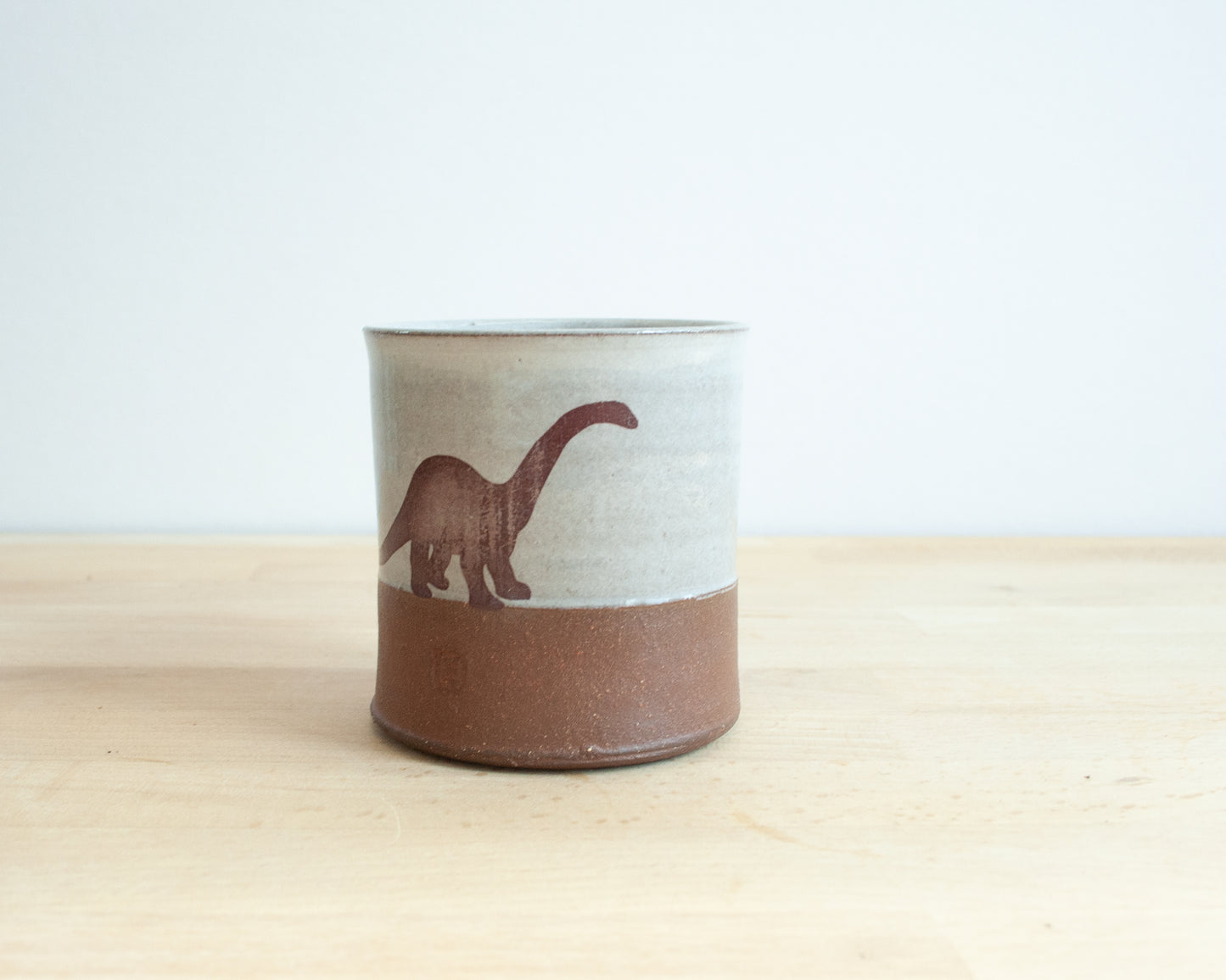 Diplodocus Cup - white