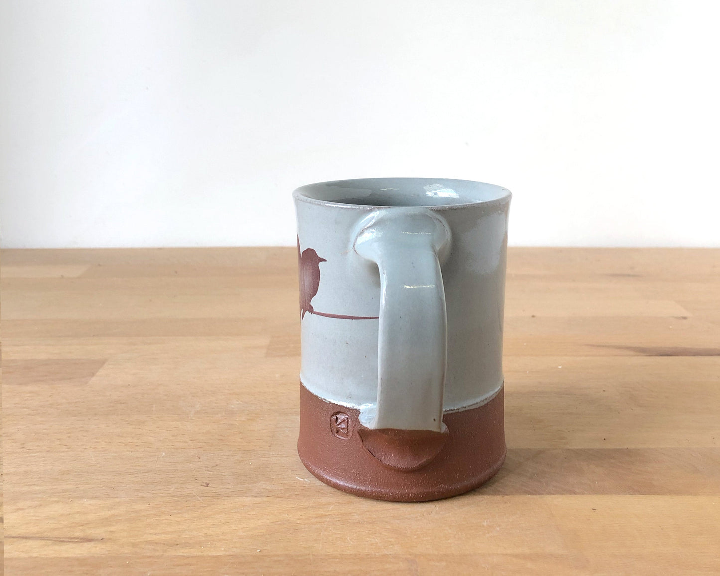 Bird Mug - Blue