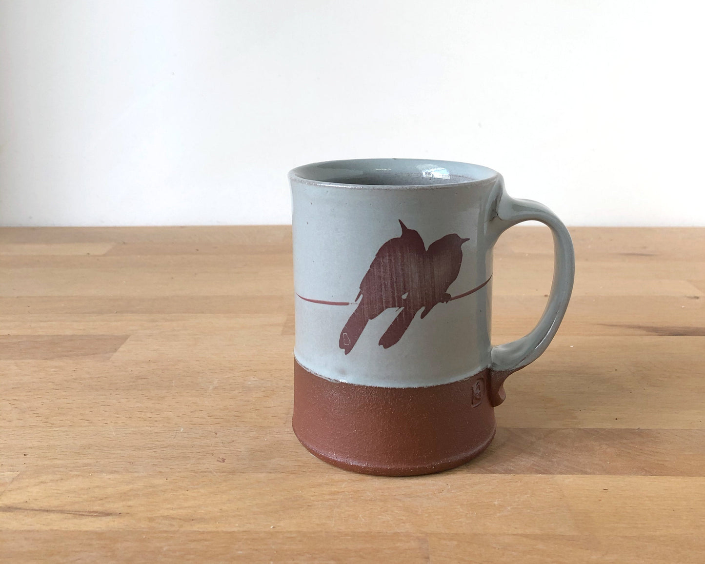 Bird Mug - Blue