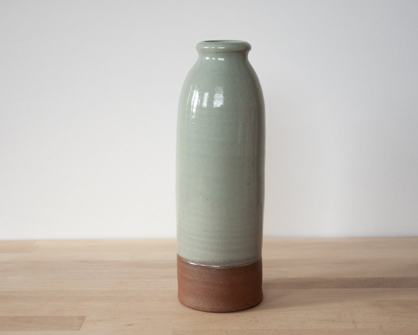 T-Rex Vase with pattern, Large  - blue