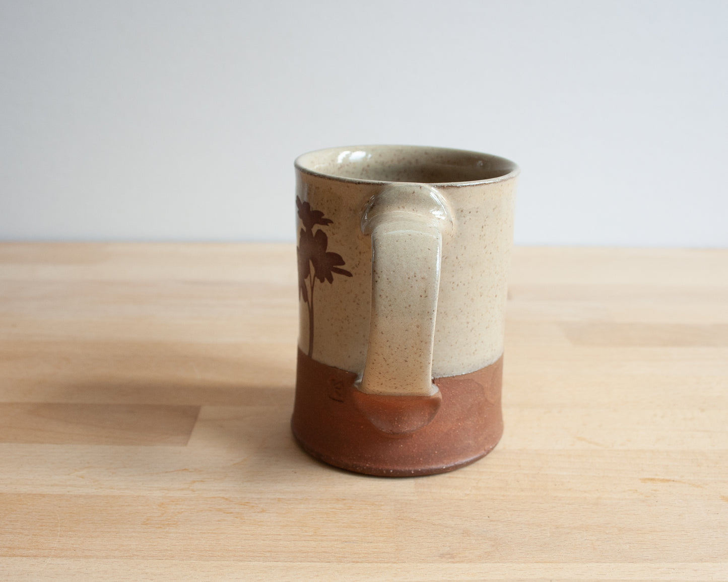 Bee and Daisy Mug - yellow