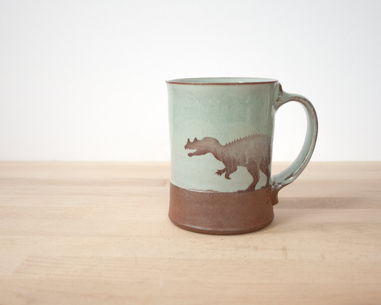 Ceratosaurus Mug - blue