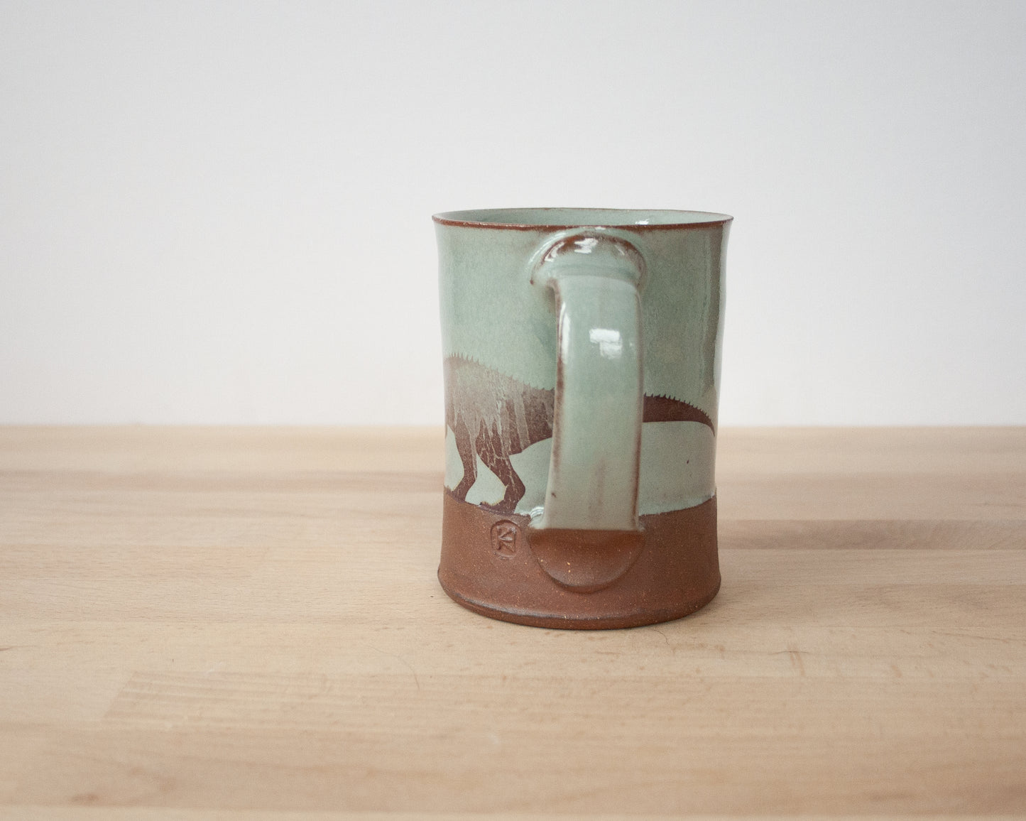 Ceratosaurus Mug - blue