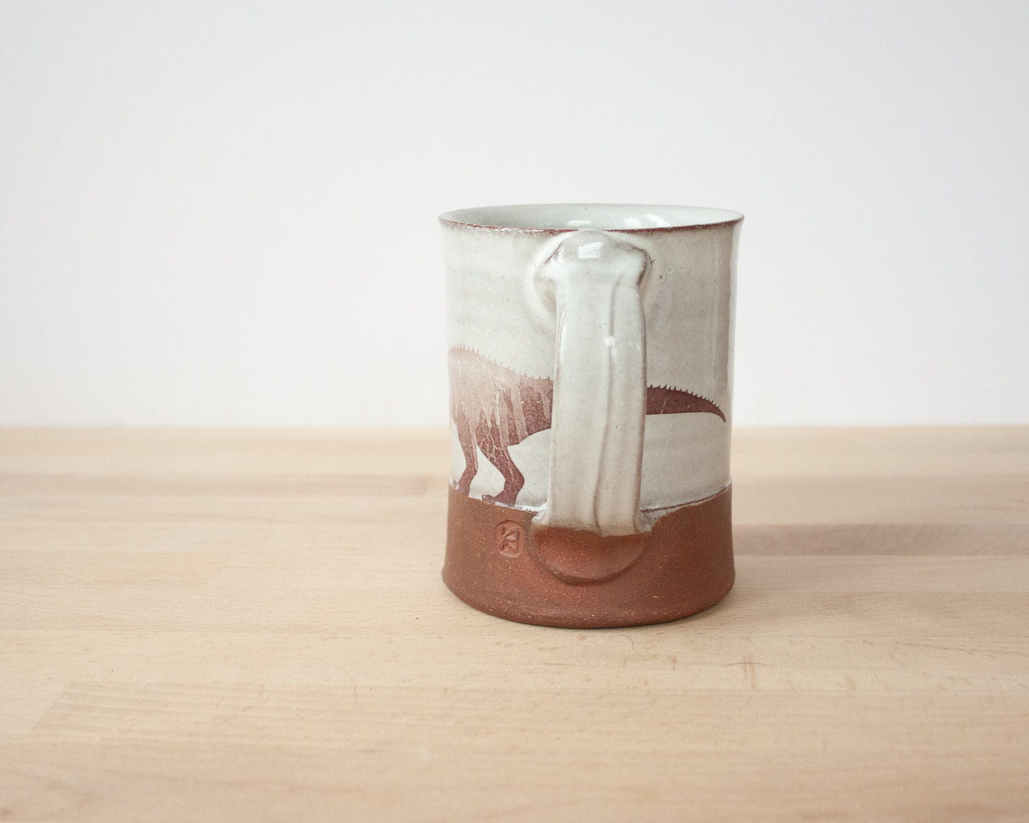 Ceratosaurus Mug - white