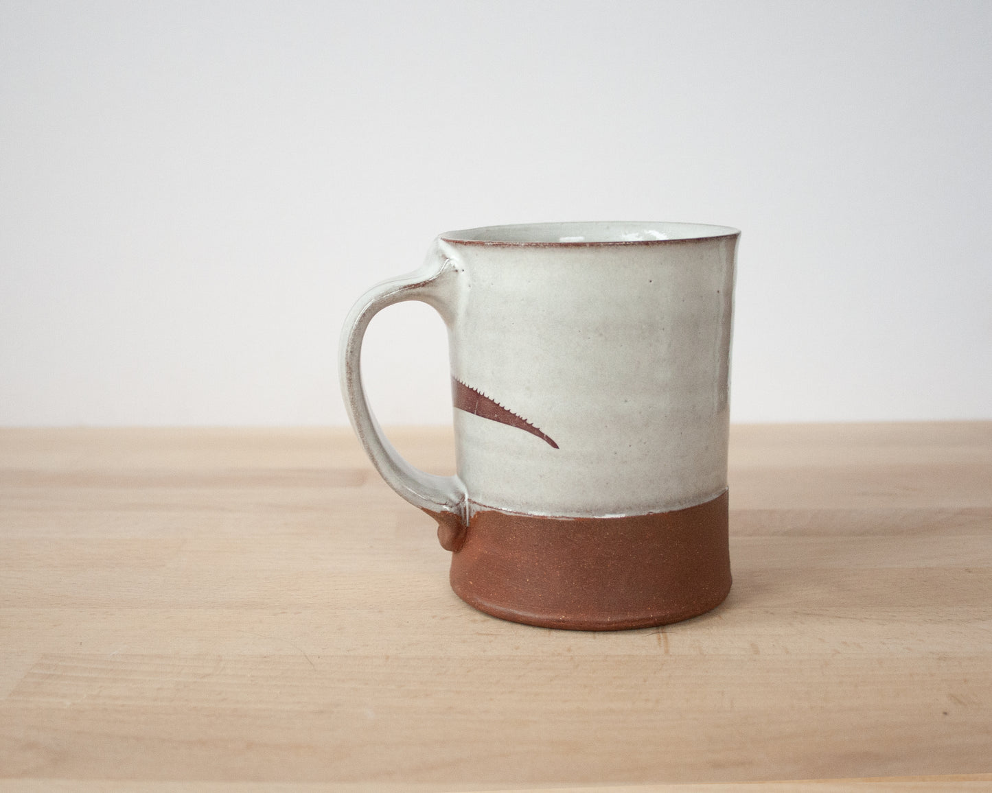 Ceratosaurus Mug - white