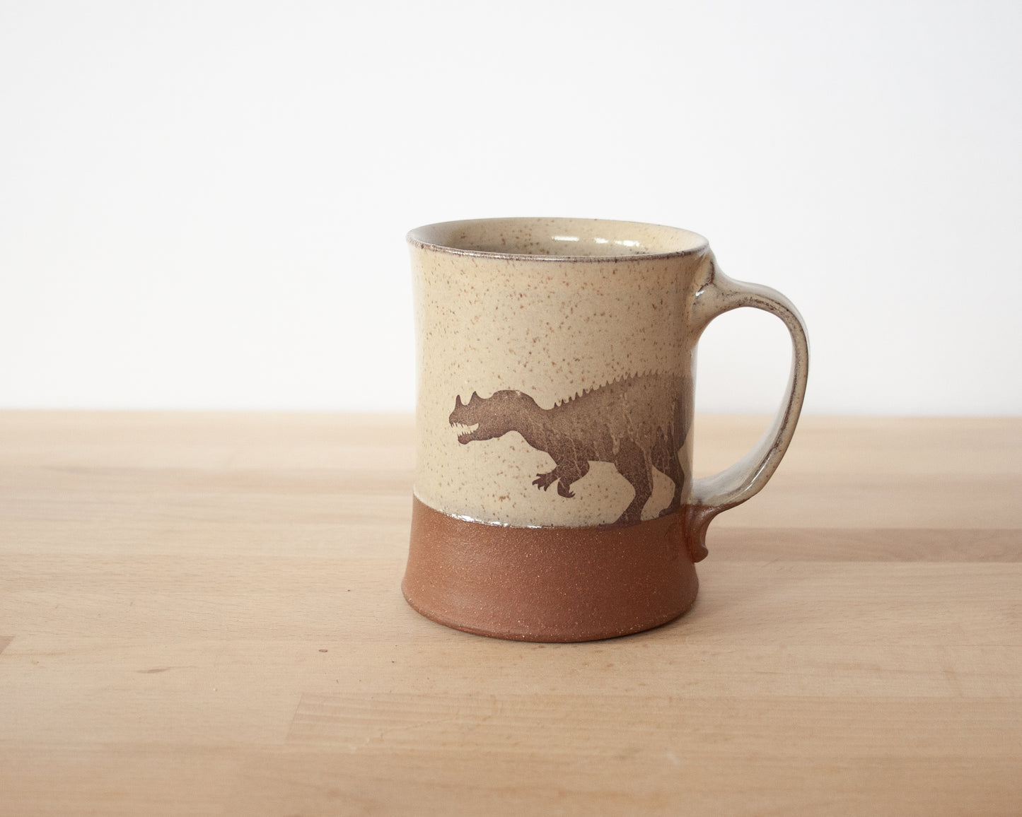 Ceratosaurus Mug - yellow