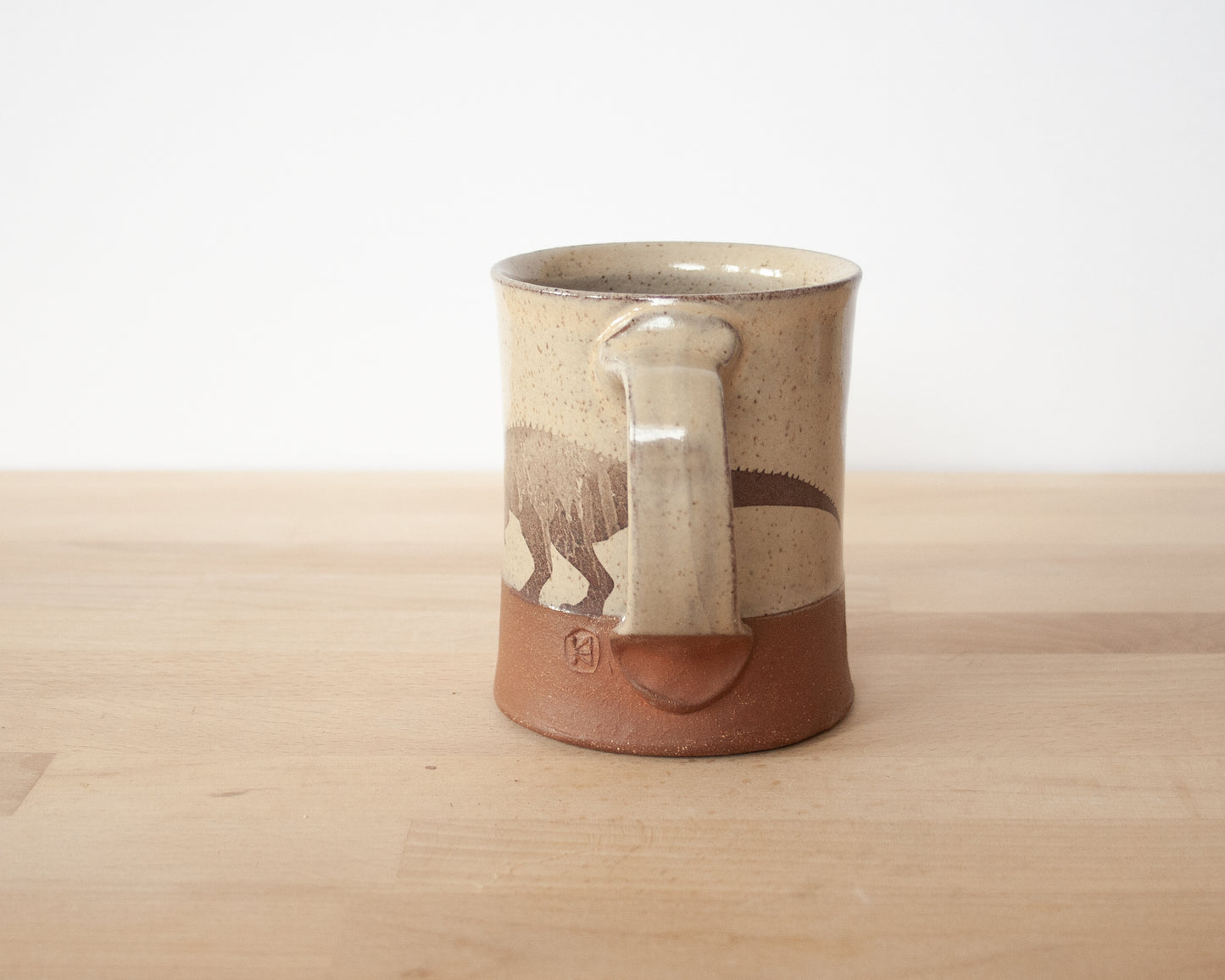 Ceratosaurus Mug - yellow