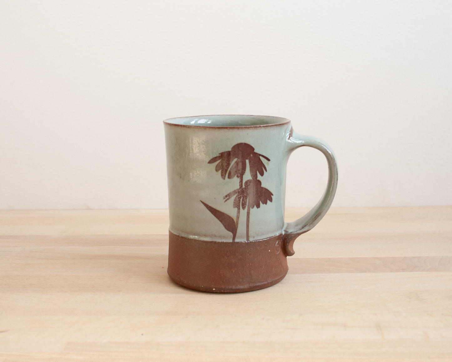 Coneflower Mug - blue
