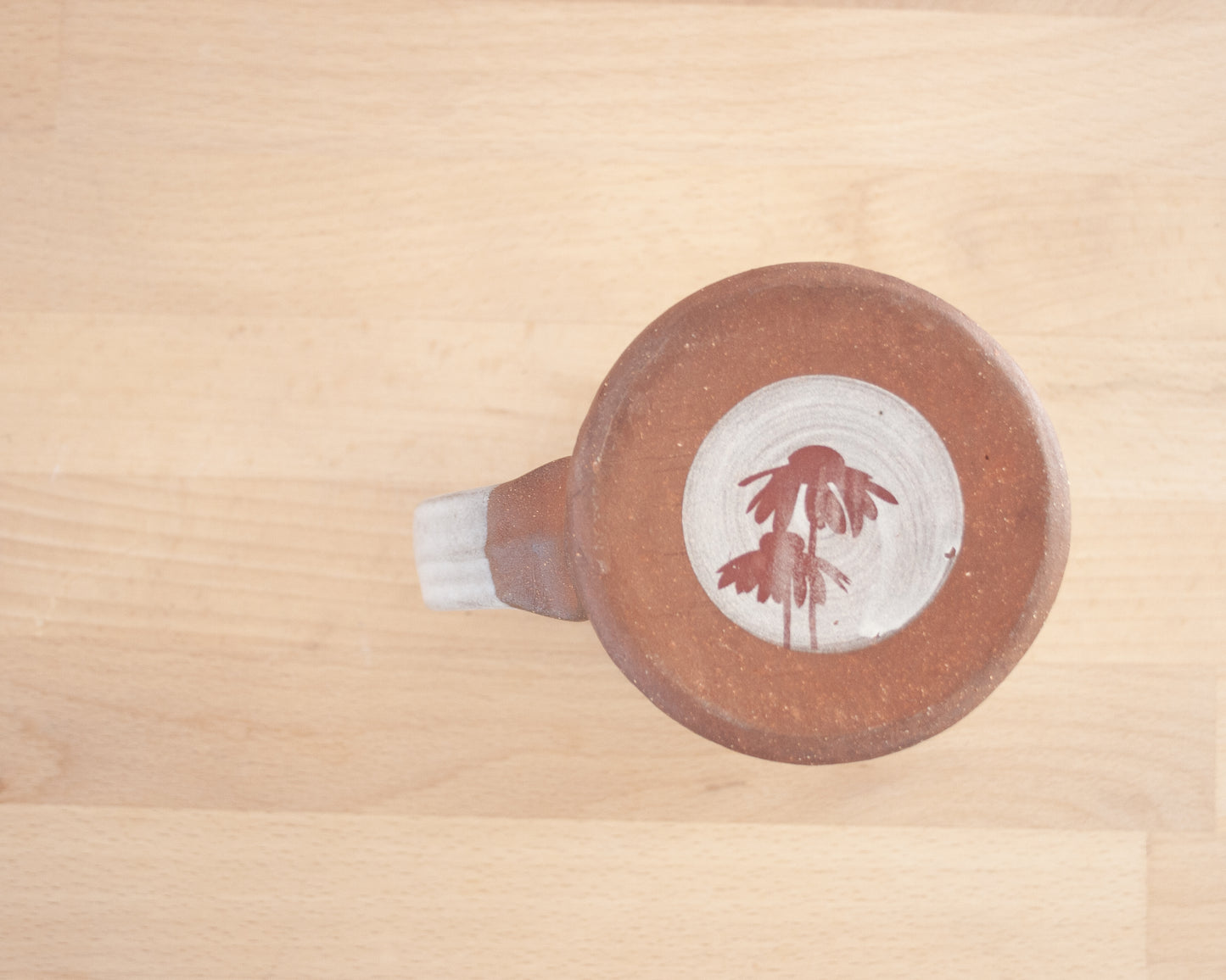 Coneflower Mug - blue