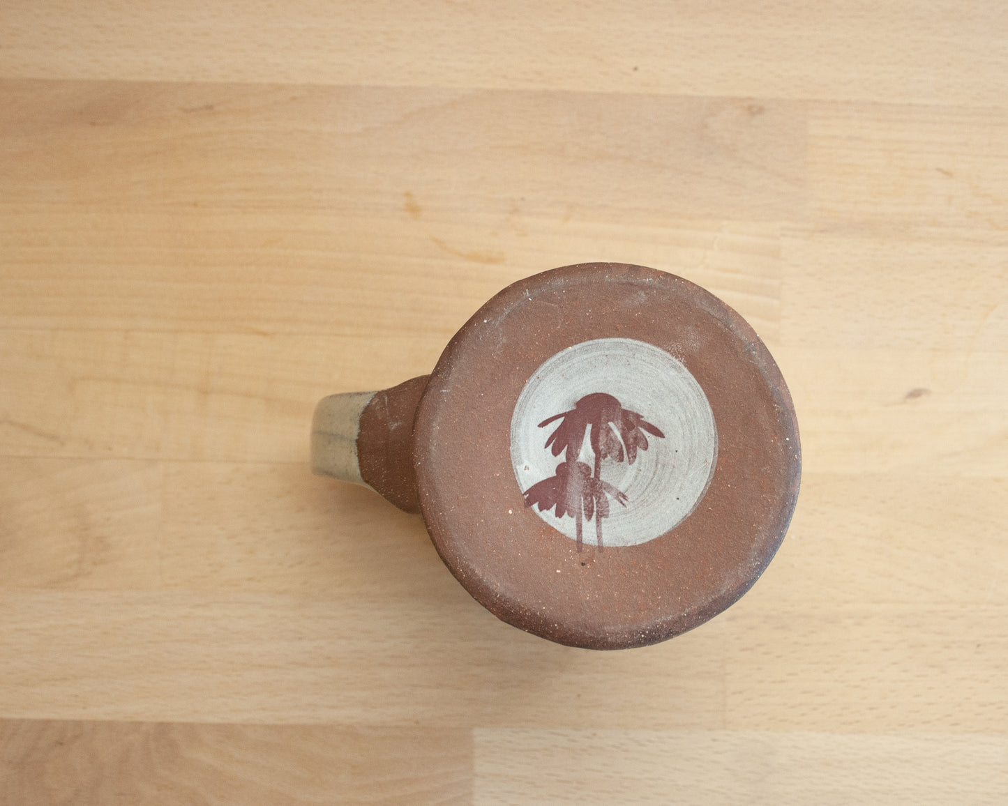 Coneflower Mug - yellow