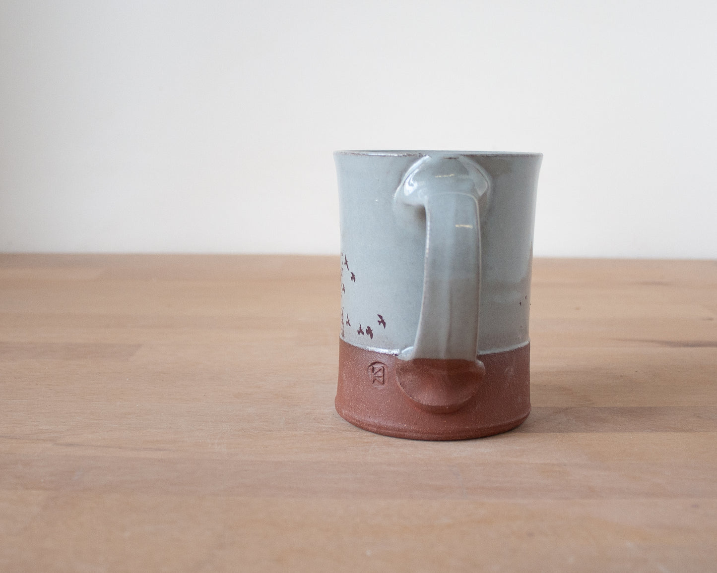 Flock of Birds Mug - blue