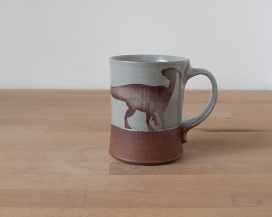 Parasauropholus Mug - blue