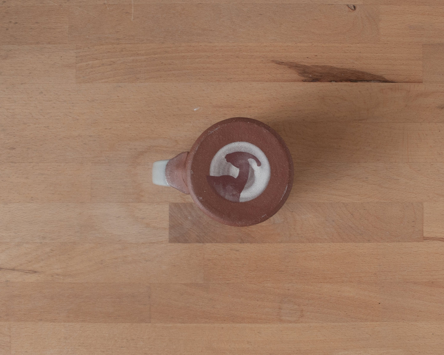 Parasaurolophus Mug with pattern- blue