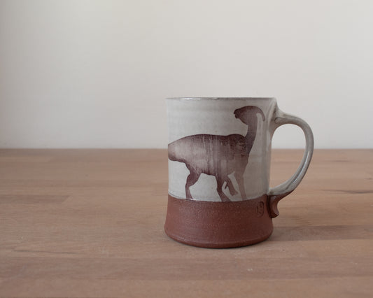 Parasauropholus Mug - white