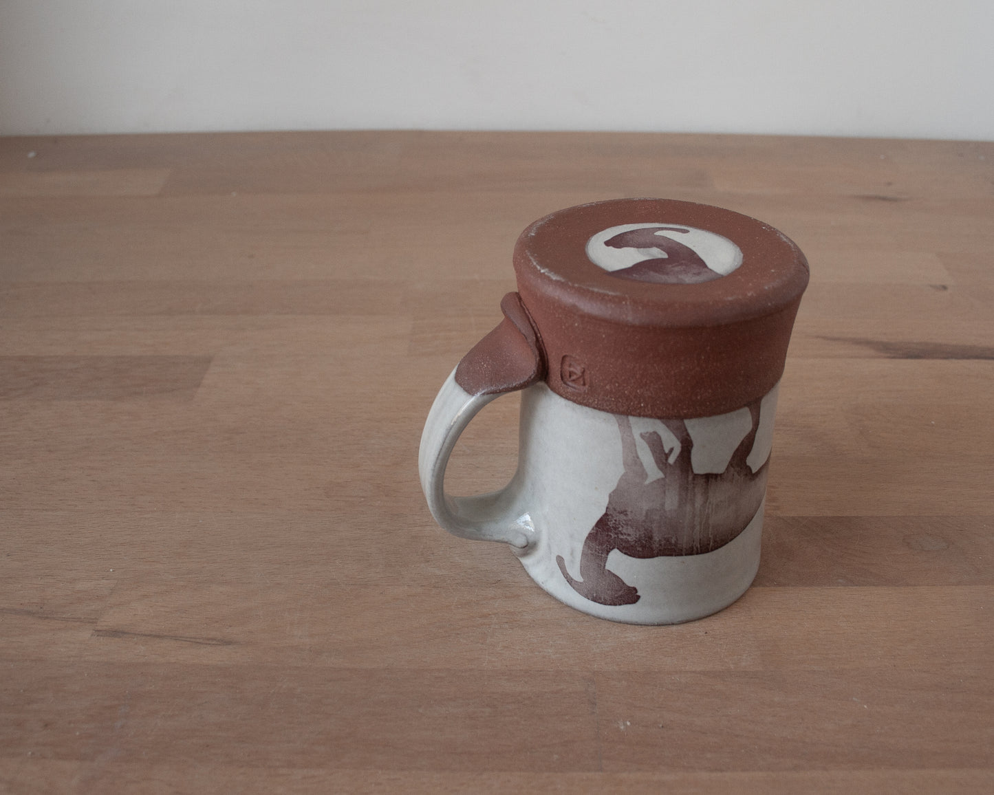 Parasauropholus Mug - white