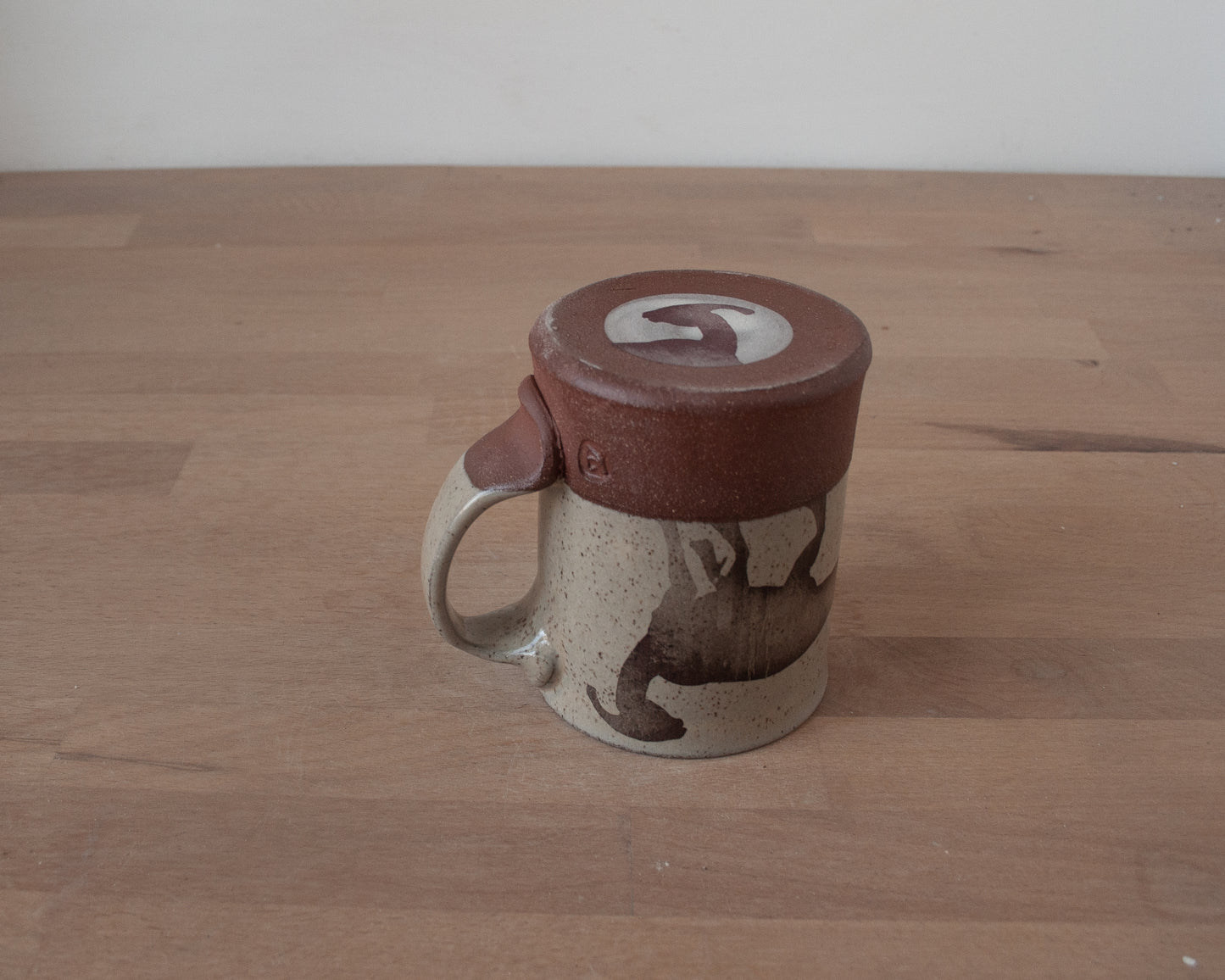 Parasauropholus Mug - yellow