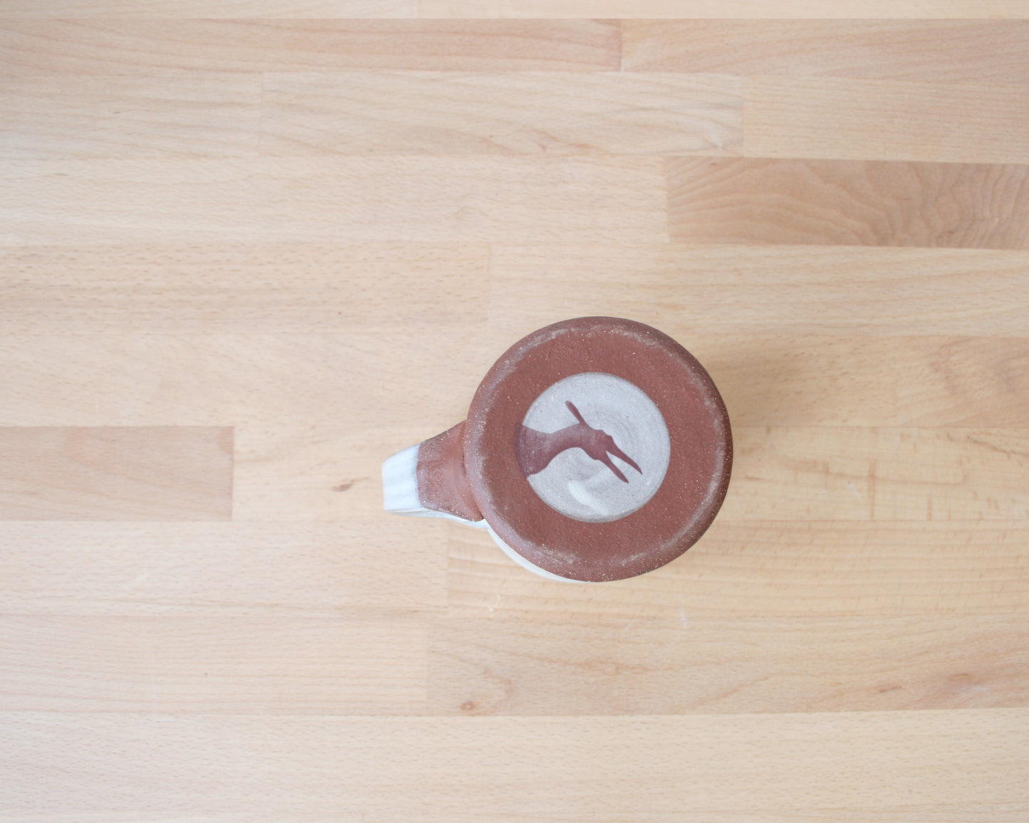 Pterodactyl Mug - white