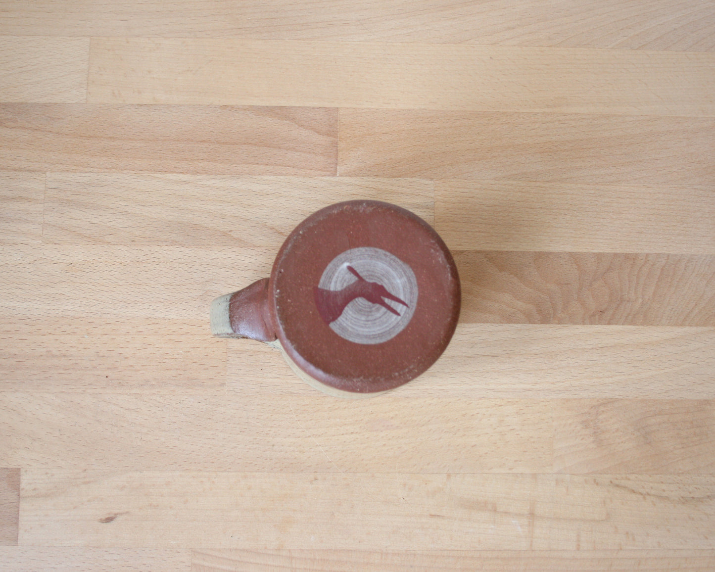 Pterodactyl Mug - yellow