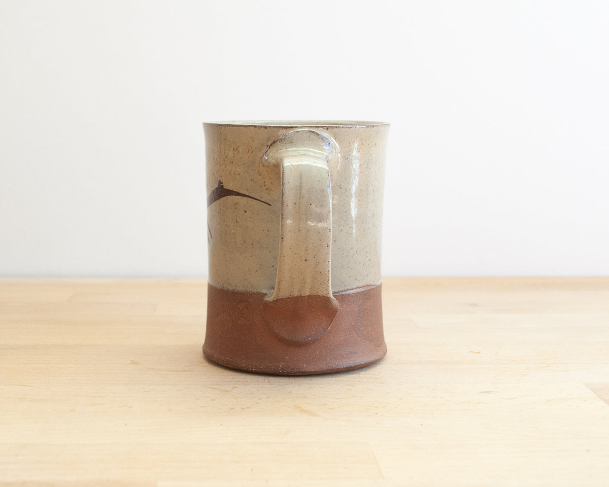 Pterodactyl Mug - yellow