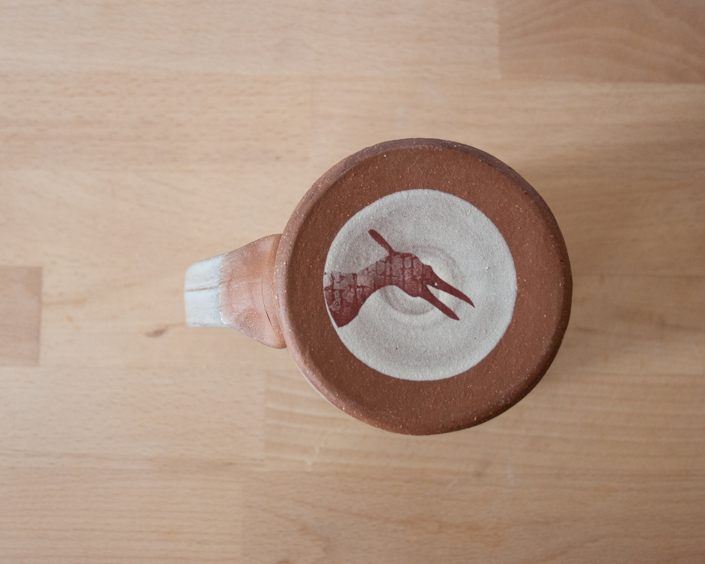 Pterodactyl Mug - blue