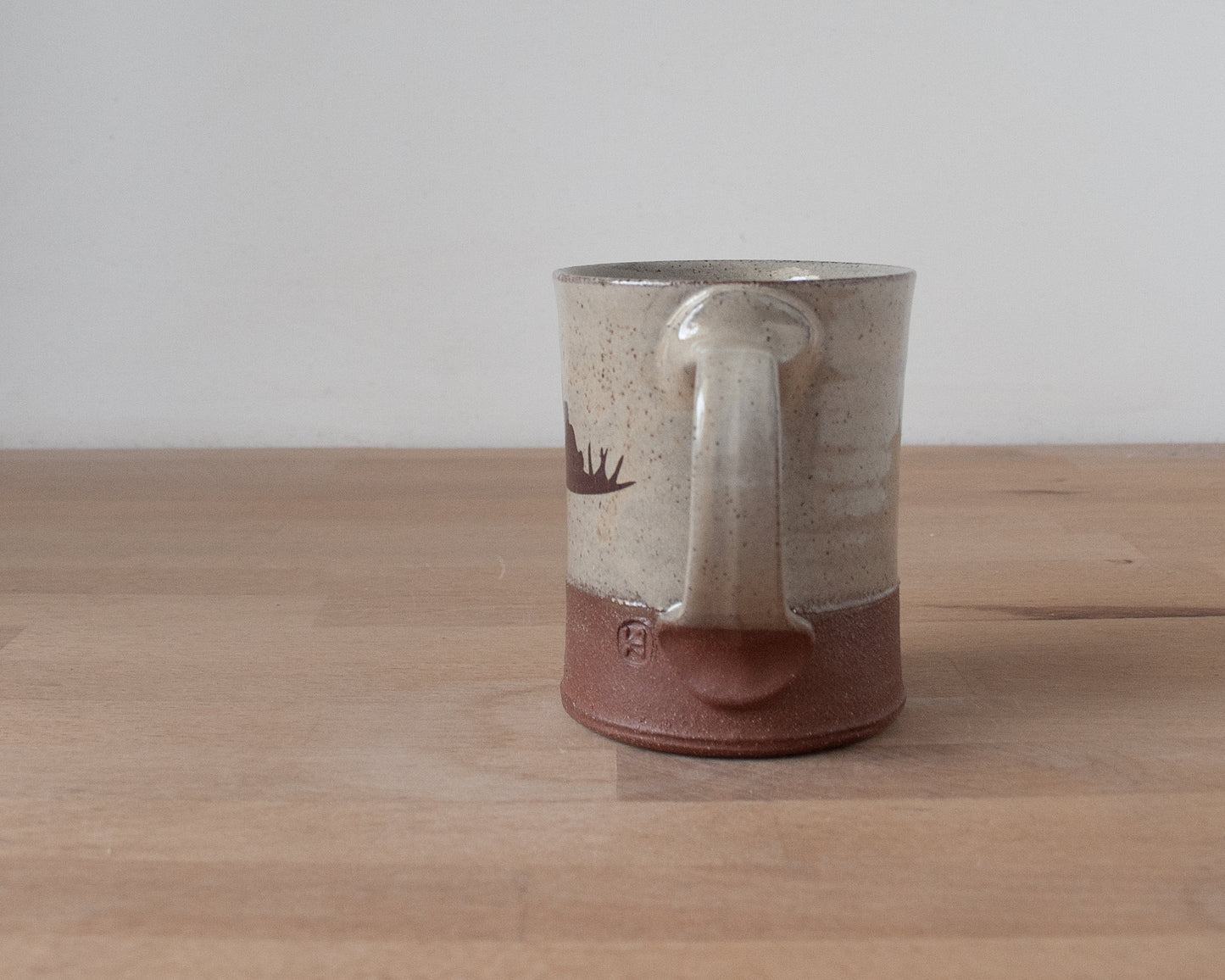 Stegosaurus Mug - yellow