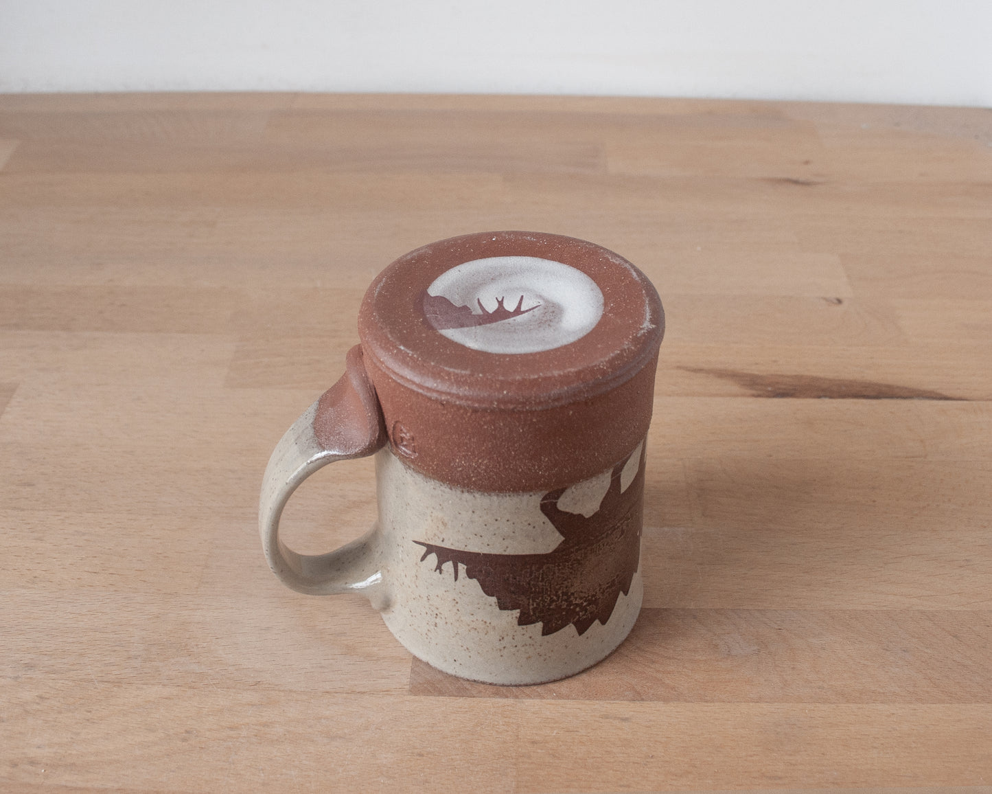 Stegosaurus Mug - yellow