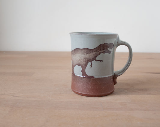 T-Rex Mug - blue