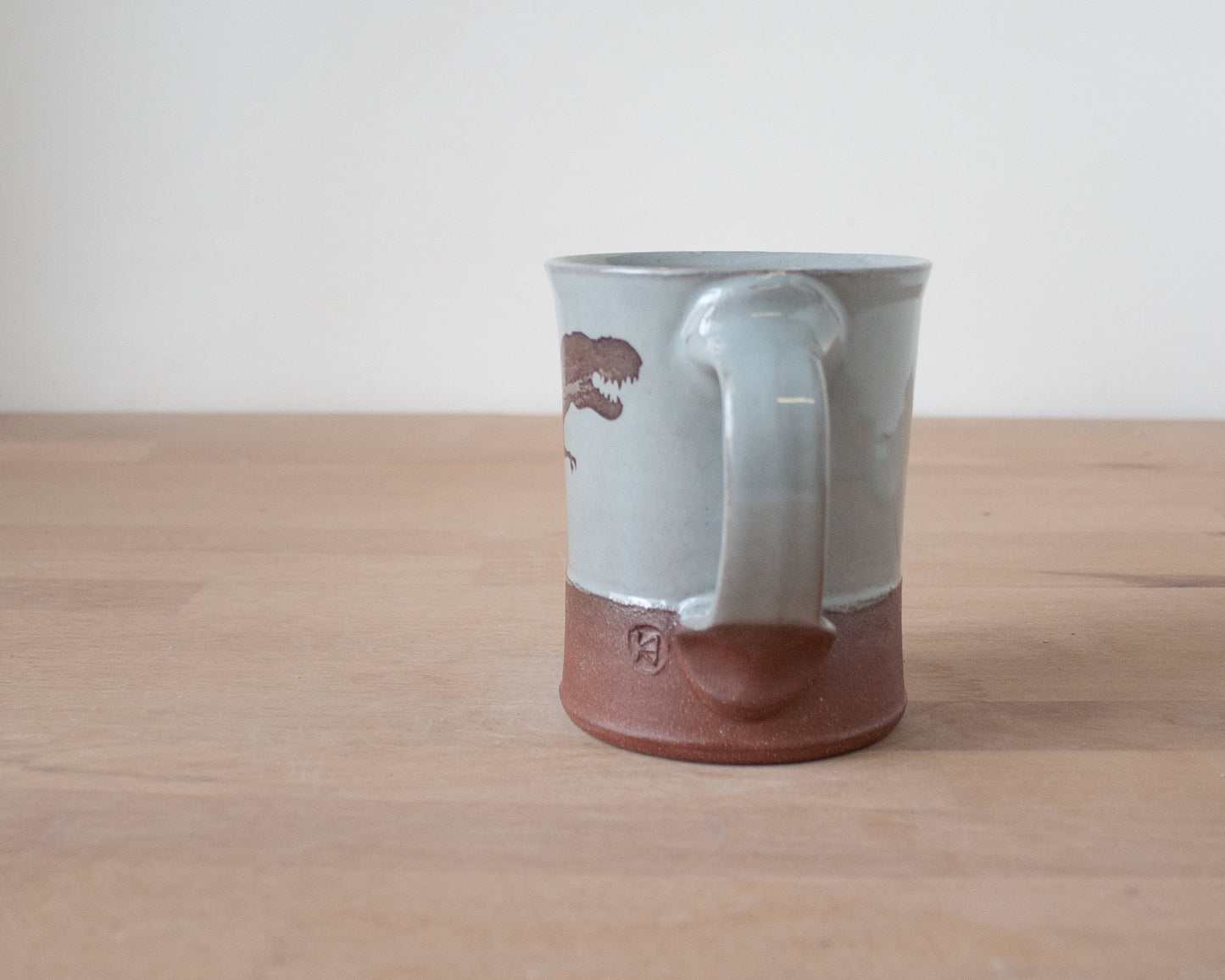 T-Rex Mug - blue