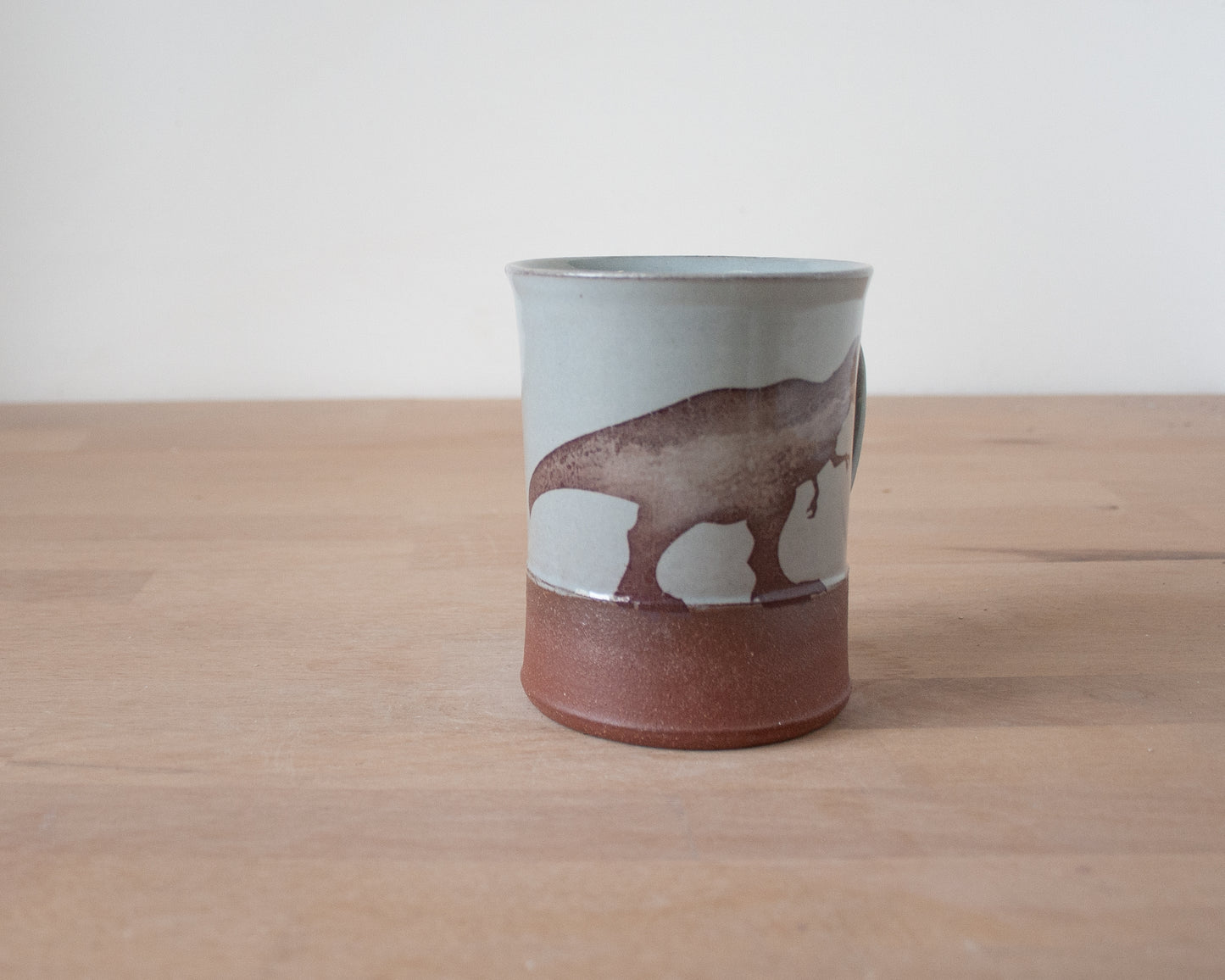 T-Rex Mug - blue