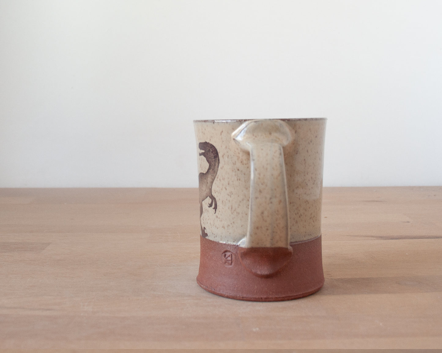 Velociraptor Mug - yellow