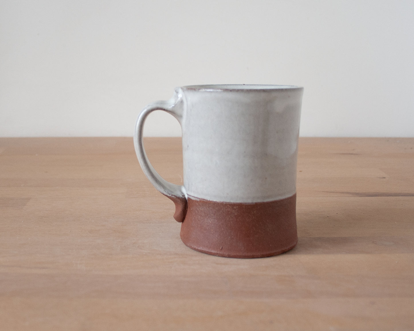 Coneflower Mug - white
