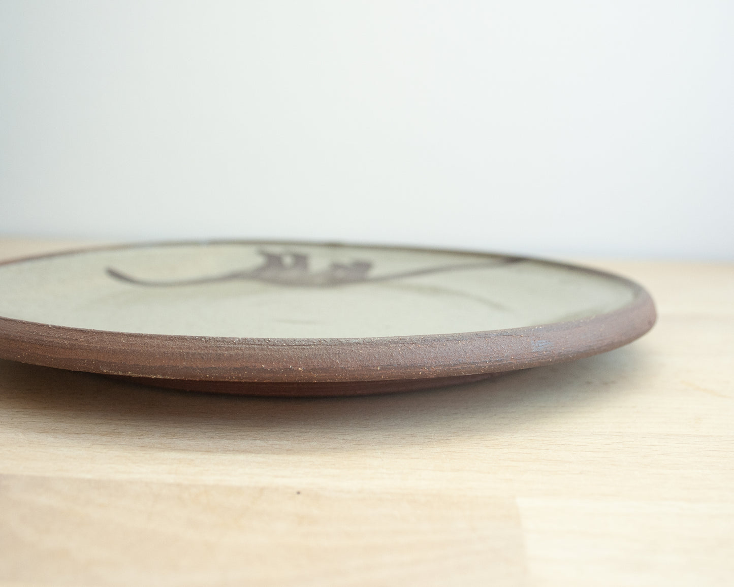 Diplodocus Side Plate - yellow