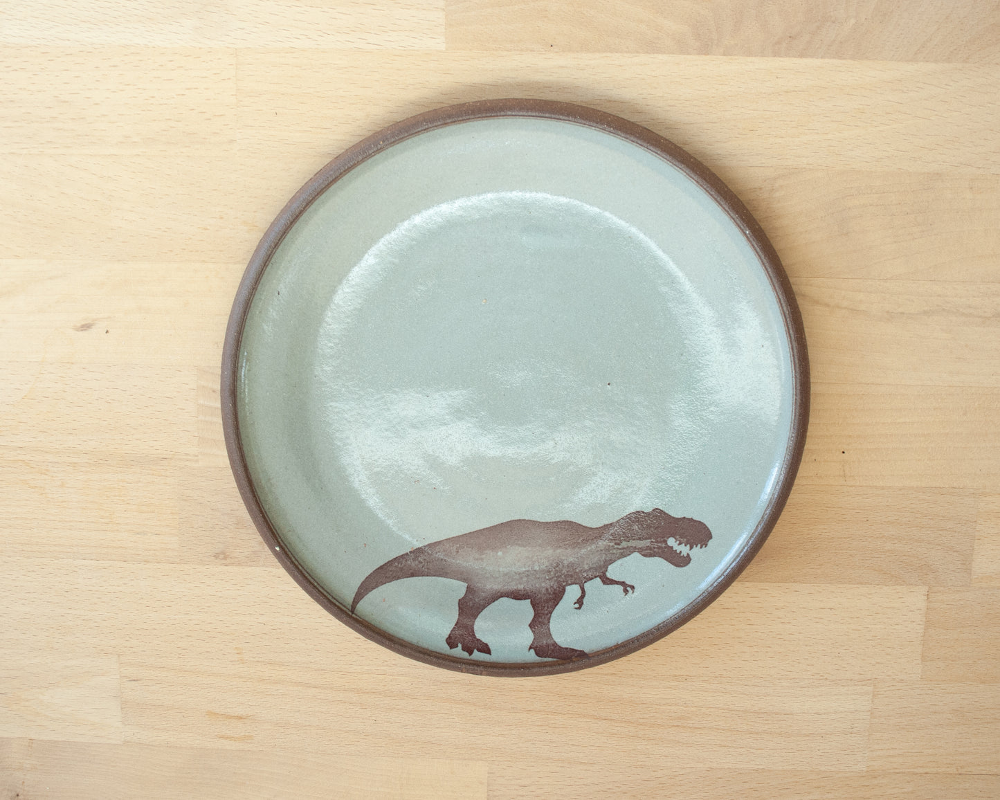 T-Rex Side Plate  - blue