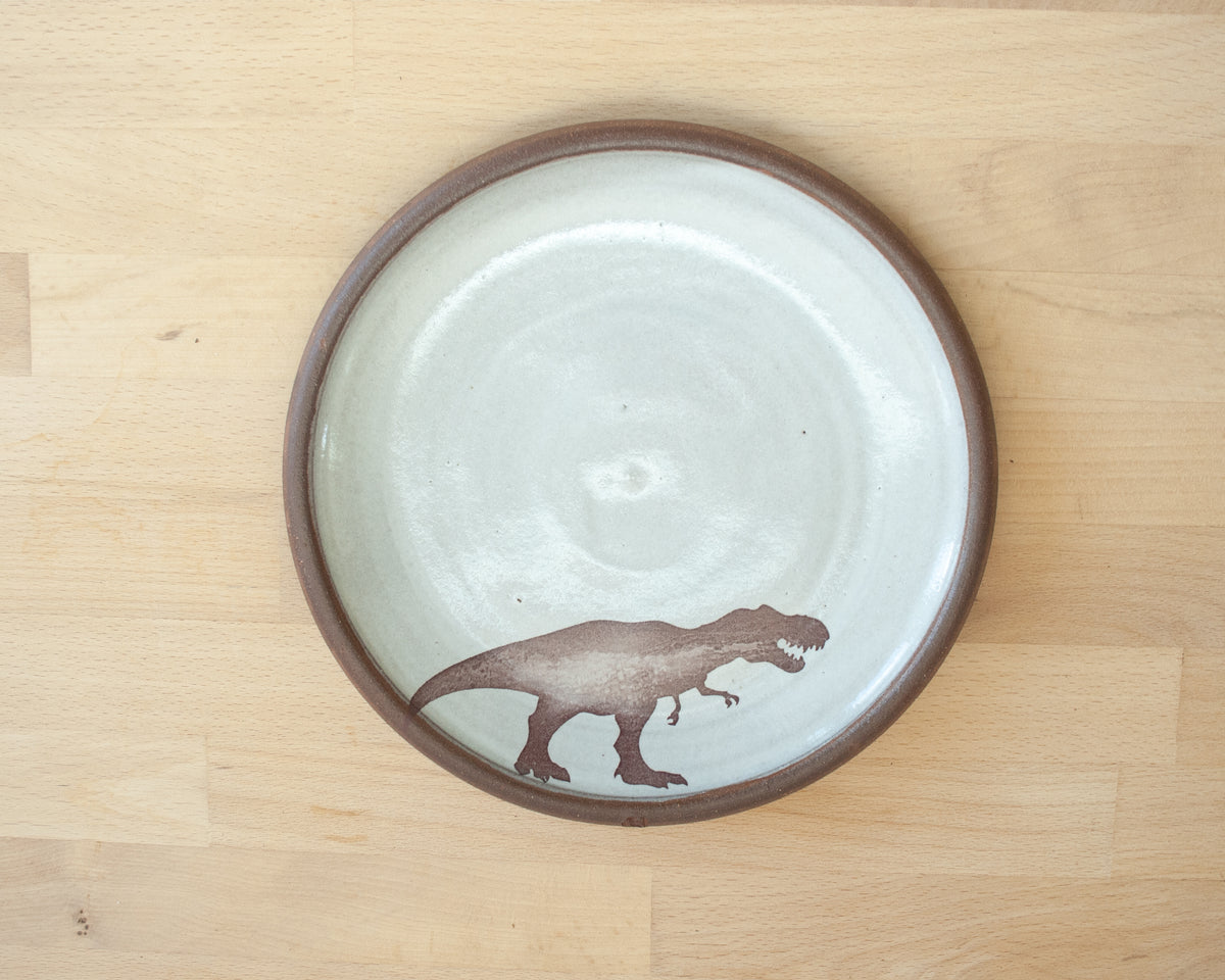 T-Rex Side Plate - white