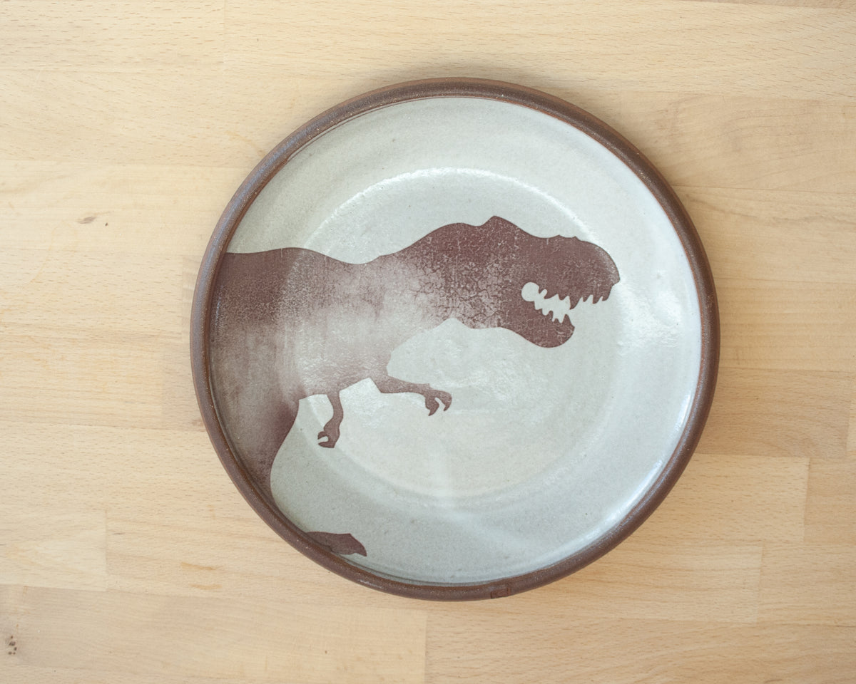 T-Rex Side Plate - white