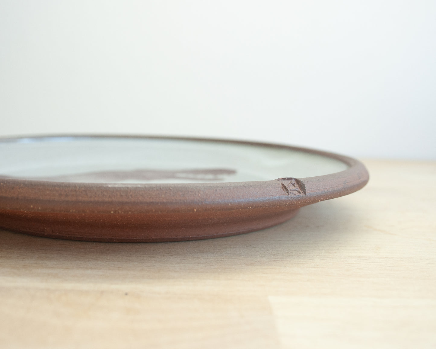 T-Rex Side Plate  - white