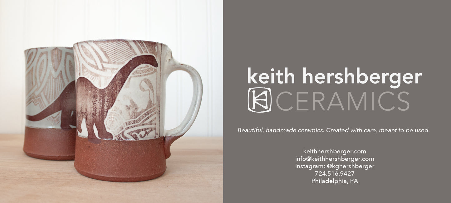 Keith Hershberger Ceramics Gift Card