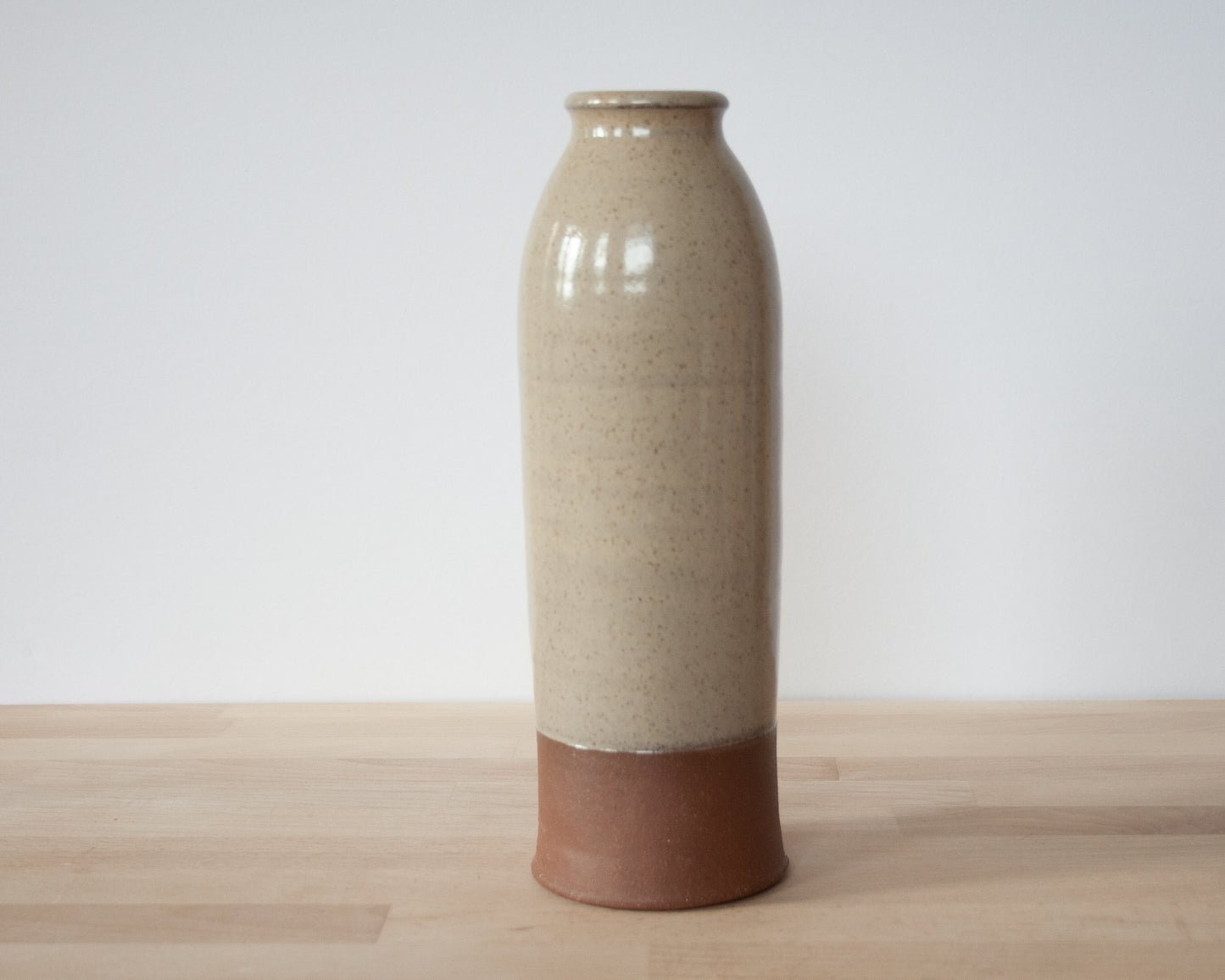 Diplodocus Vase, Large - yellow