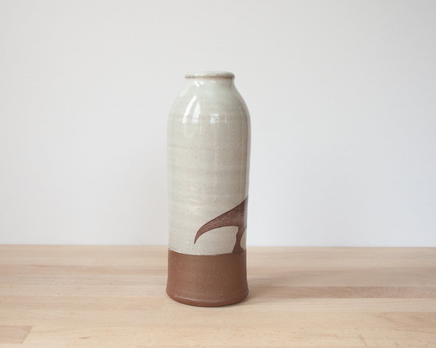 T-Rex Vase - white