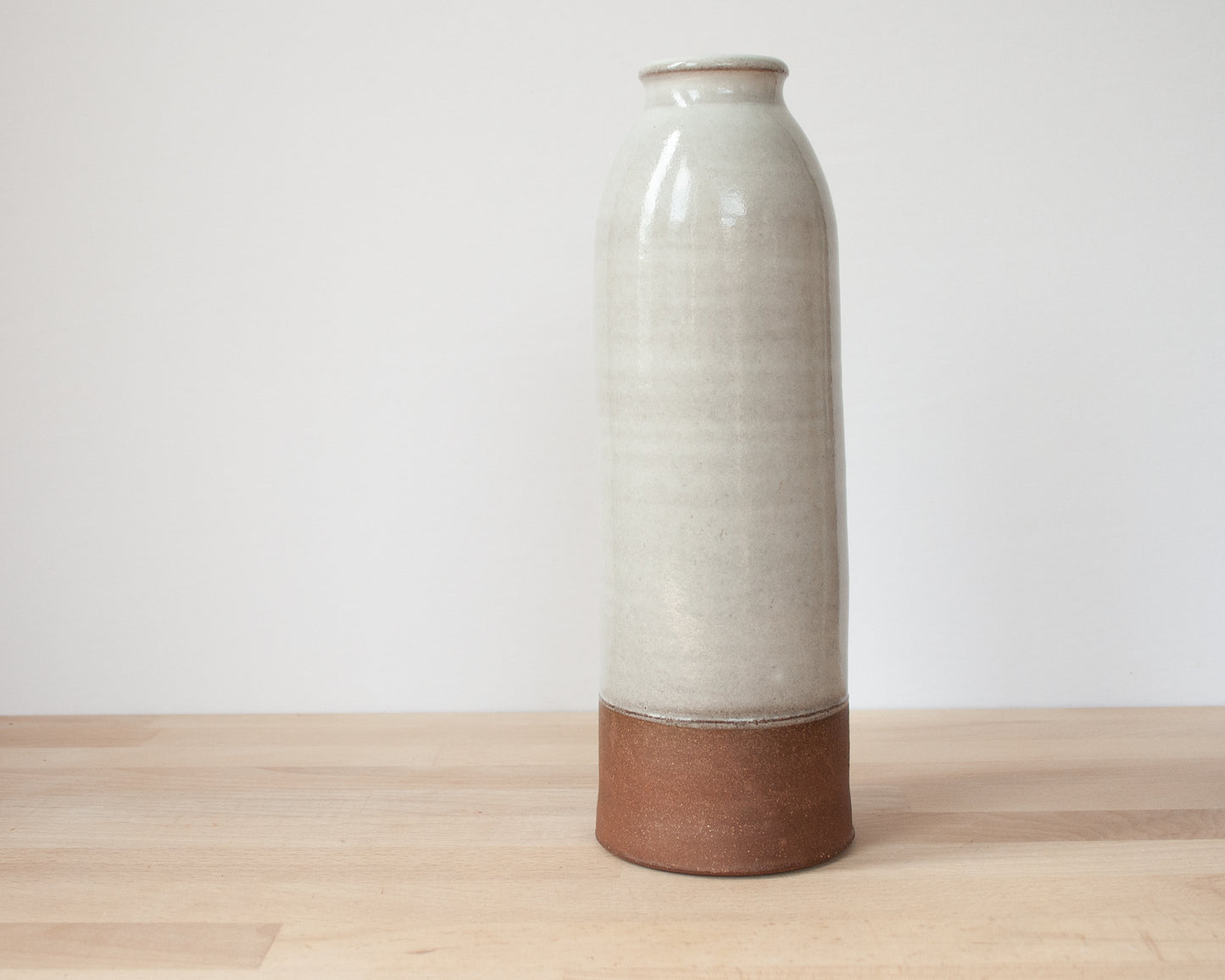 T-Rex Vase, Large - white