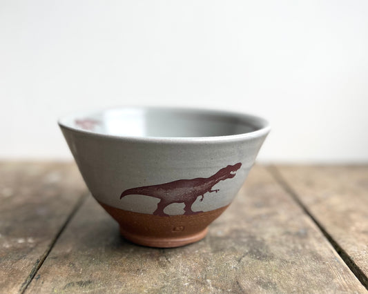 T-Rex Bowl - blue