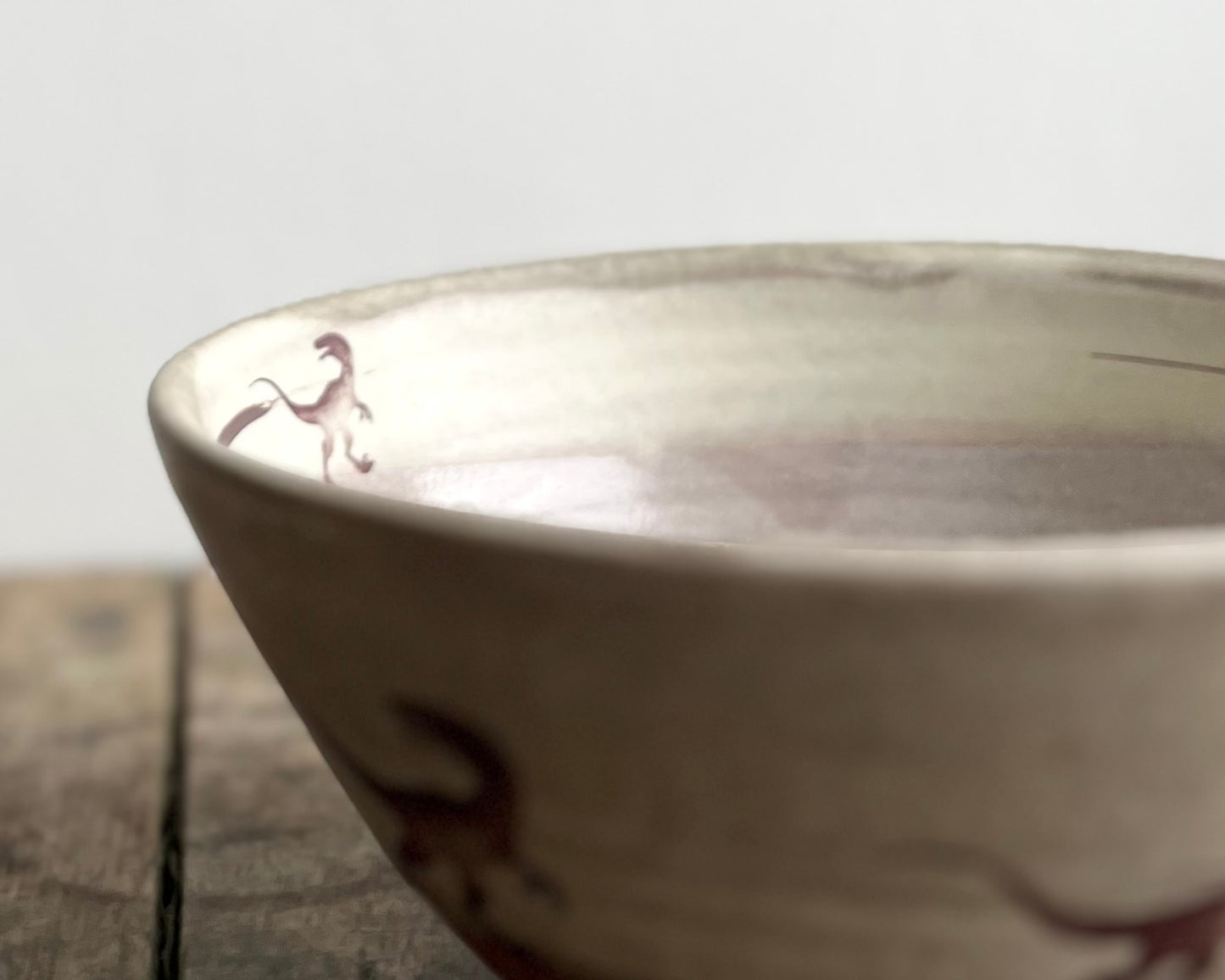 Velociraptor Pack Bowl